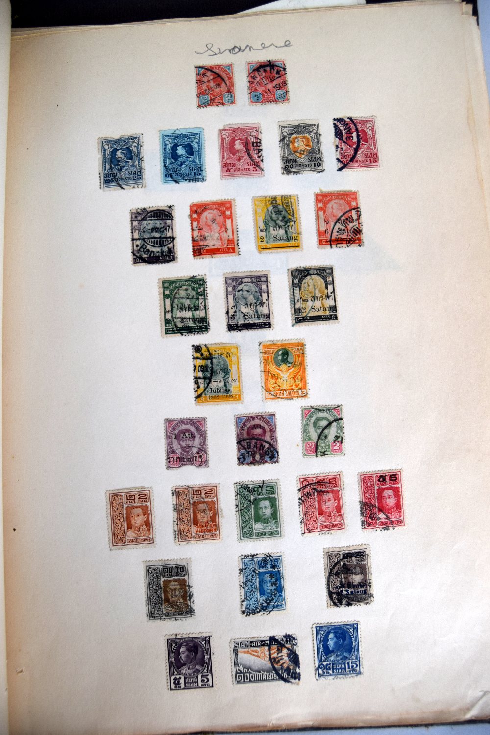 A further large collection of mainly foreign stamps, several albums, - Image 2 of 3