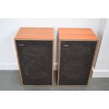 A pair of Goodmans Mezzo SL speakers 54cmH
