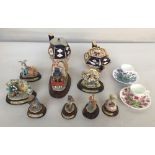 A mix set to include a tea pot and coffee pot by Vintage Auther Wood queen aw & s in Imasri style,