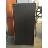 A pair of teak Celestion Ditton 44 loudspeakers 27 x 37 x 77cmH