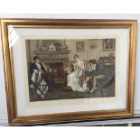 A quantity of prints from various artist including “Two string on her Bow” after C.