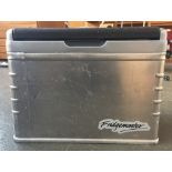A Fridgemaster 12 volt cool box