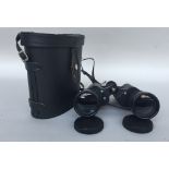A pair of Crystal Meiko coated lens field binoculars 7x50 , Field 7.