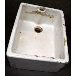 A Belfast sink