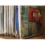 A quantity of vinyl LPs various music to include classical,