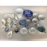 A quantity of china including Aynsley, Wedgwood, Minton, Royal Doulton 'Camilla', New Chelsea,