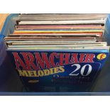 A quantity of vinyl LPs various music to include classical,