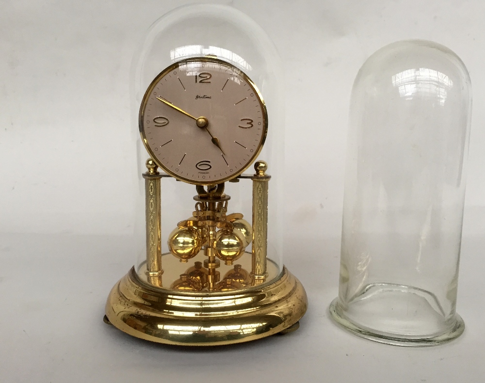 Bentima torsion pendulum clock,