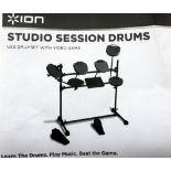 An ION midi controller drum kit with 8 pads