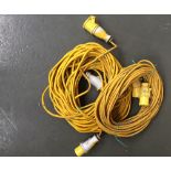 Three transformer cables 22m, 24m,