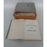 A large number of bound classical music scores including Wilhelm Kuhe