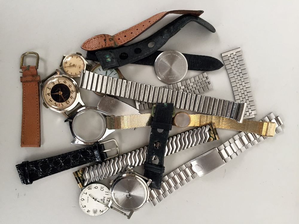 A quantity of men's and lady's wrist watches (19) from various makers such as Pulsar, Sinclair, - Image 2 of 2