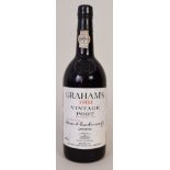 1983 Graham's Vintage Port,