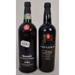 1985 Taylor's LBV Port;