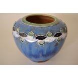 An early 20th century Royal Doulton vase of ovoid form,