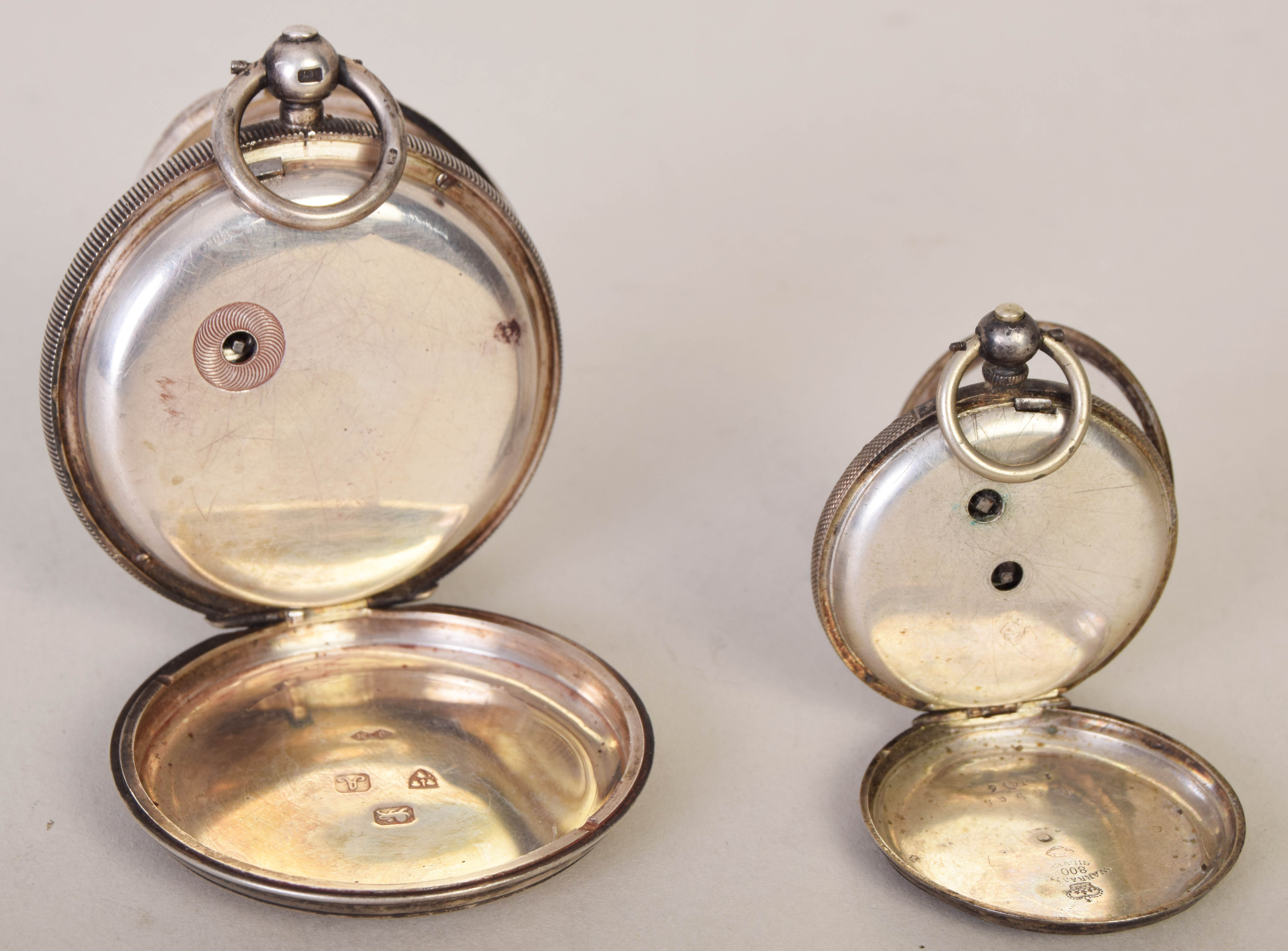 A late Victorian silver gentleman's pocket watch, hallmarked Chester, 1901, - Image 3 of 3