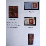 A collection of Great Britain stamps in 7 stockbooks and some loose pages,