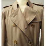 Two gents coats. A vintage 1960s 'Driway' Monarch Weathercoat, lined and in smart condition.