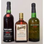 Cointreau 70 proof,