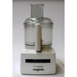 A Magimix Cuisine 5200 electric blender