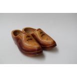 A pair of Dutch clogs