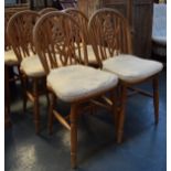 Six kitchen chairs