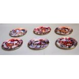 Six Royal Doulton Christmas Plates including 'The Magic Window', 'Special Delivery',