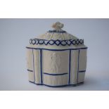 A Castleford Sucrier (sugar box). Sowther and Co. Yorkshire c. 1790-1820.