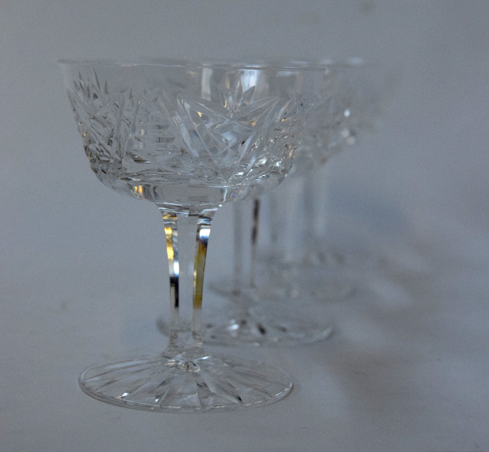 Four Waterford crystal sherry glasses in box - Image 2 of 3