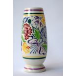 A Poole Pottery Delphis studio vase,