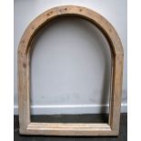 Wooden window frame