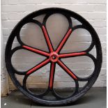 Shepherds hut wheel