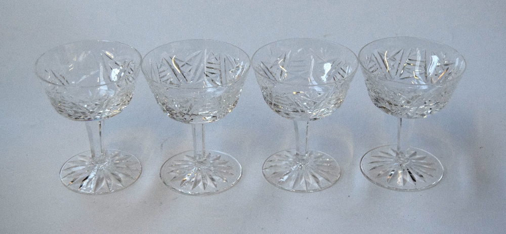 Four Waterford crystal sherry glasses in box - Image 3 of 3