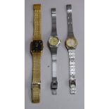 A selection of three ladies watches, to include 'Sekonda', 'Le Coeur',