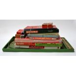 A collection of vintage boardgames including Scrable, Monopoly, and Cluedo,
