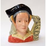 A Royal Doulton character jug of Anne of Cleves 16cmH