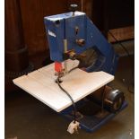 A 'Record Power' bench top jig saw