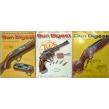 Three issues of Gun Digest 1961,