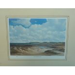 Four prints by Nick Mace including, The Turning Tide, Amongst the Dunes,