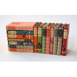 A collection of fifteen 'The Companion book club' books printed by Odhams (Watford) limited: works