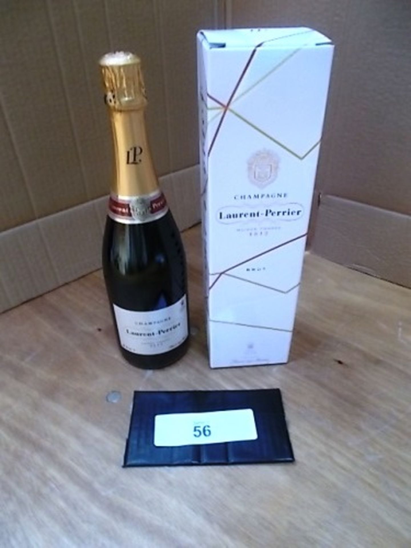 3 x 750ml bottles of Laurent-Perrier Champagne Brut in presentation boxes (3)