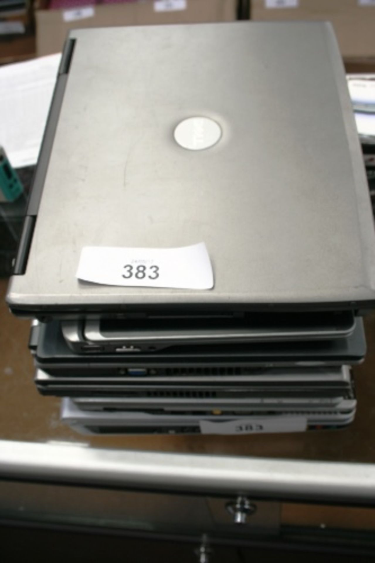 A mixed lot of 6 laptops including Sony, Siemens, Toshiba and Dell - Untested, spares & repairs (