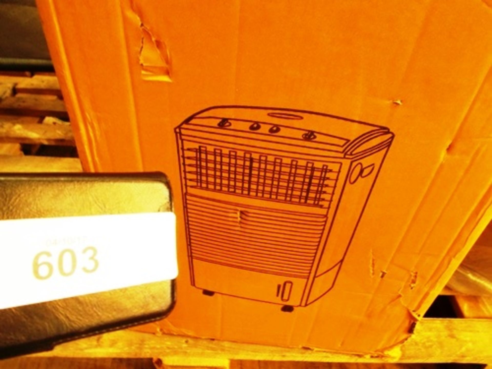Groundlevel.co.uk air cooler, model HOAIR60 - New in box, box open (Pallet4)