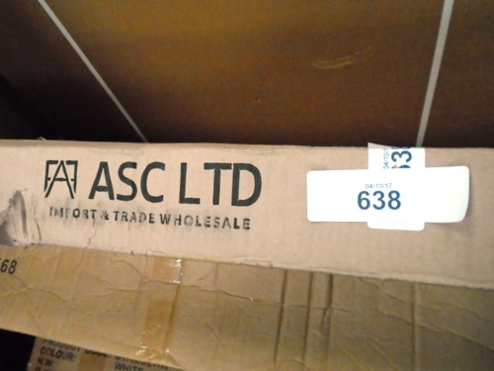 An ASC Santana bench set cream and pine ref: 045 PI150/17 0205 - Sealed new in box (Pallet16)