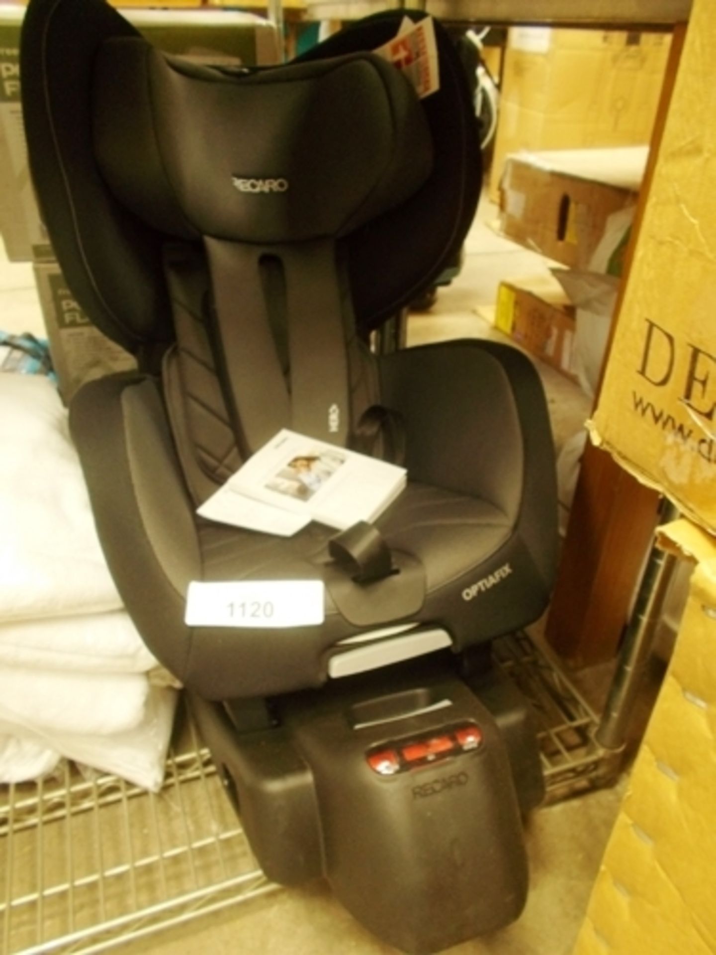 1 x Recaro Optiafix child's car seat - New (ESB16)