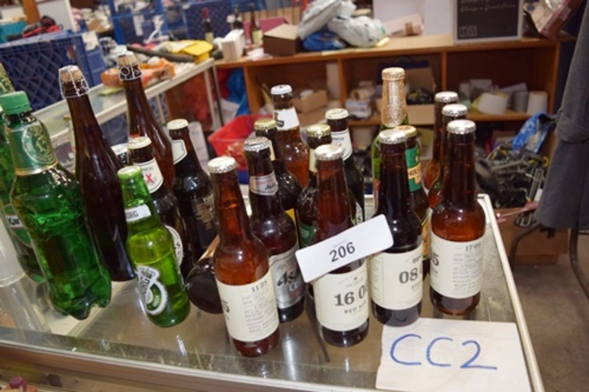 A selection of beers , ales and ciders - Out of date (CB1) - Image 4 of 4