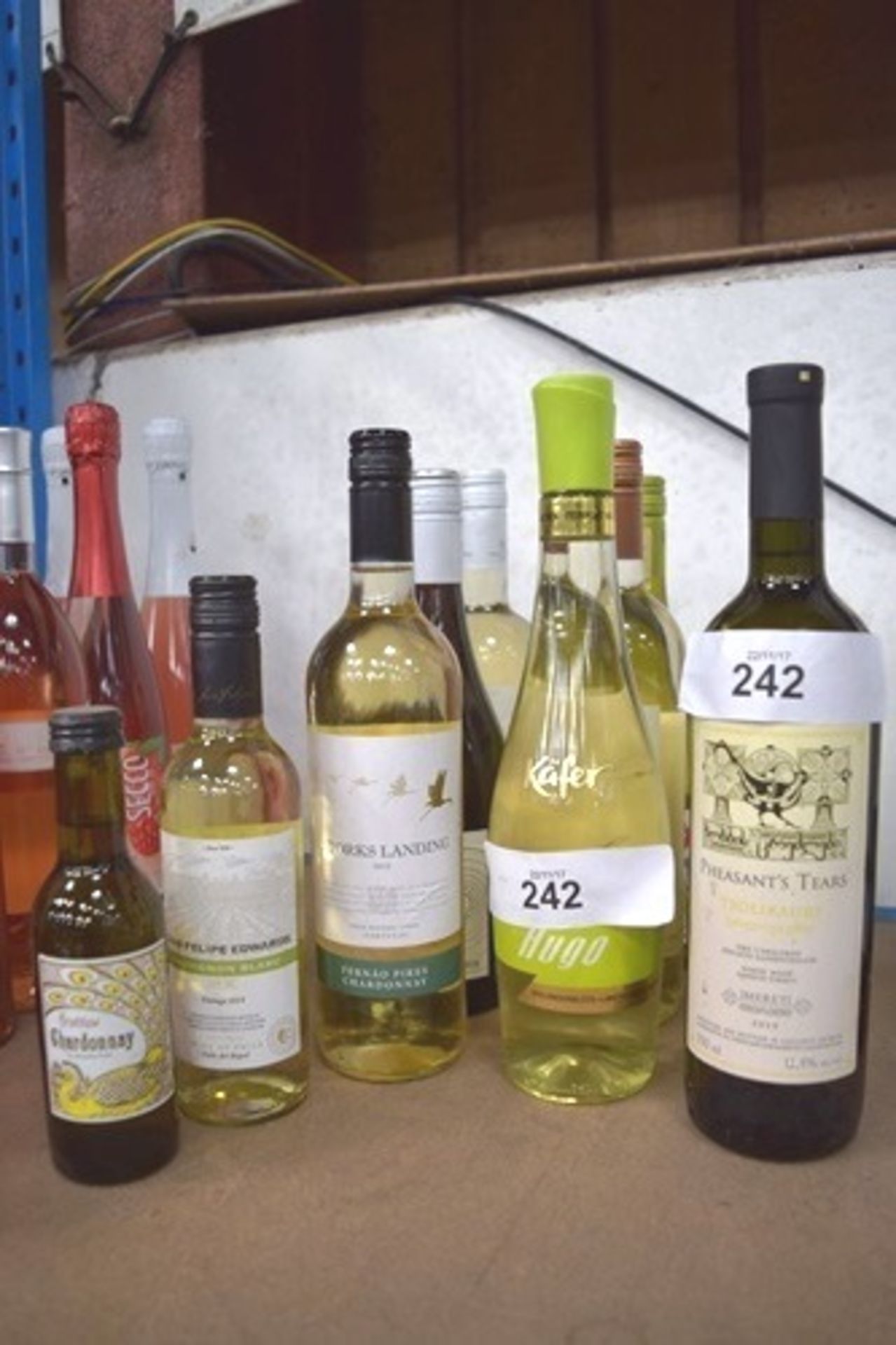 7 x various bottles of New World wine including 5 x bottles of Chilean, 1 x 37.5cl bottle of Luis