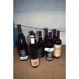 10 x various bottles of Spanish including 2 x 1500ml bottles of Habla Del Silencio Tempranillo