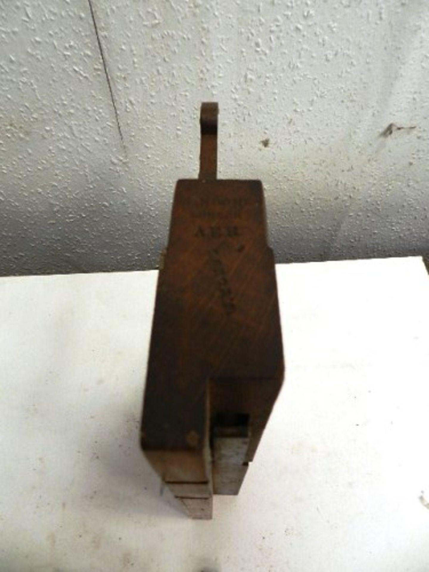 Gnoone London AER wood plane, also stamped W.Young appears complete plus Stanley metal guide and 2 p - Image 3 of 3