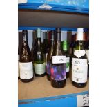 14 x various bottles of Spanish including 3 x 75cl bottles of Torres Vina Sol 2016 and 1 x 37.5cl